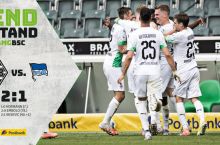 Bundesliga. "Borussiya M" - "Gerta" 2:1