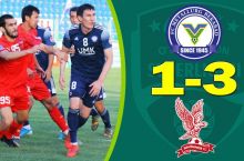 "Metallurg" - "Navbahor" 1:3. Barcha gollar va xavfli vaziyatlarni tomosha qiling
