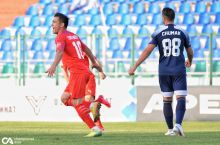 Turg'unboev faoliyatida ikkinchi marta dubl qayd etdi. Birinchisi ham "Metallurg" bilan o'yinda bo'lgan