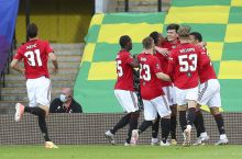 Angliya kubogi. MYU yarim finalga chiqish borasida “Arsenal”ni ortda qoldirdi