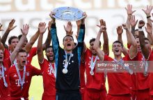 "Bavariya" Germaniyadagi barcha jamoalardan ko'p chempionlikka erishdi