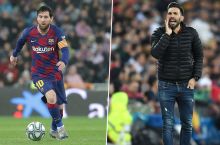 Messi "Selta"ga qarshi o'yin paytida Setenning yordamchisini eshitmadi