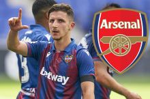"Arsenal" "Levante" xavbekiga taklif tayyorladi