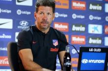 Simeone “Barselona”ga qarshi “Atletiko”ning qanday o'ynashini malum qildi
