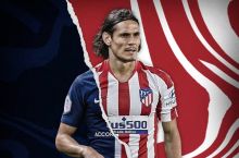 "Atletiko" Edinson Kavanining transferidan voz kechdi, klub uning o'rniga...