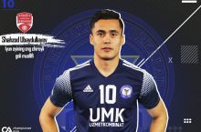Superliga. Oy goli - SHahzod Ubaydullaev