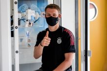 Rasman: Nyubel "Bavariya" bilan 2025 yilga qadar mo'ljallangan shartnoma imzoladi. U "SHalke"dan tekinga ketdi