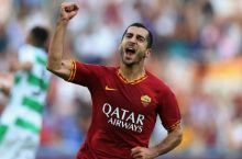 Mxitaryan yana bir yil “Roma”da qoladigan bo'ldi
