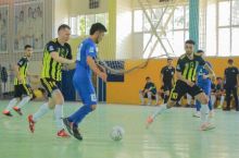 Futzal. O'zbekiston chempionati. 2-tur boshlandi