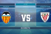 La Liga. "Valensiya" va "Bilbao"ning asosiy tarkiblari bilan tanishing