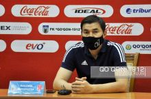 "Hisobni ochgach himoyaga yotib olganimiz menga yoqmadi. Bizda teng kuchli ikkita tarkib bor", - Baxtiyor Ashurmatov ishtirokidagi matbuot anjumani