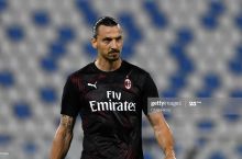 A Seriya. "Spal" - "Milan" 2:2