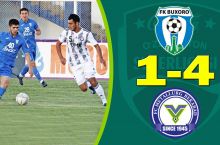 "Buxoro" - "Metallurg" 1:4. Barcha gollar va xavfli vaziyatlarni tomosha qiling