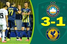"Paxtakor" - "Surxon" 3:1. Barcha gollar va xavfli vaziyatlarni tomosha qiling