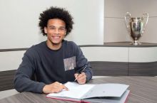 Rasman: Leroy Sane - "Bavariya" futbolchisi!
