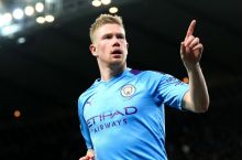 Kevin de Bryuyne shaxsiy rekordini yangiladi
