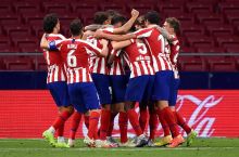 La Liga. "Atletiko" bugungi o'yin uchun qaydnomasini elon qildi