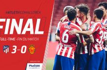 LaLiga. "Atletiko Madrid" - "Malorka" 3:0