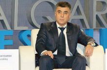 Rasman: Ravshan Xaydarov "Surxon" jamoasi bosh murabbiyi