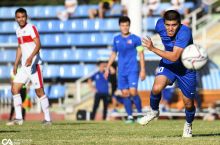 "Oq-tepa" himoyachisi Samandar Ochilov: "4ta gol murabbiylarning to'g'ri taktik ko'rsatmalari sababli urildi"