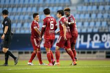 "Gangvon" - "Busan I'Park". Asosiy tarkiblar malum