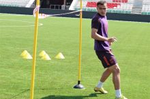 Oston O'runov "Ufa"ning iyun oyidagi eng yaxshi futbolchisi deb topildi
