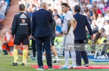 Zidan: "Xames o'ynashni xohlamayapti"