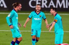 LaLiga. "Vilyarreal" - "Barselona" 1:4