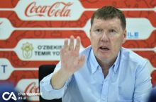 Толибжон Қосимов билан тортишув, Алижонов-Муҳаммадиев мавзуси, "Ўзбекистондаги иқтидорлар Россиядагидан кўп" - Андрей Фёдоров иштирокидаги матбуот анжумани