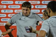 Андрей Шипилов: "Насаф"ни табриклайман, лекин дуранг адолатли натижа бўларди"