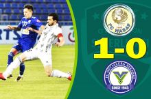 "Насаф" - "Металлург" 1:0. Гол ва хавфли вазиятларни томоша қилинг