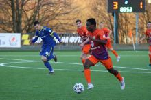 Liberiyalik futbolchi "Energetik-BGU"ni tark etdi