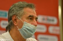 Vadim Abramov "Navbahor" bilan o'yin, uy jamoasi va "lochinlar" safida MTJga nomzod futbolchi haqida gapirdi