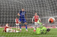 APL. "Arsenal" - "Lester" 1:1