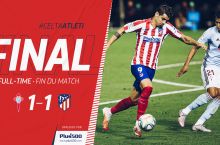LaLiga. "Selta" - "Atletiko Madrid" 1:1
