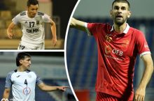 Superliga. Sakkizinchi tur ramziy terma jamoasi