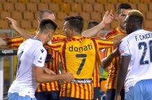 Raqibni tishlagan “Lacio” futbolchisiga jazo tayinlandi