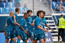 RPL. CSKA safarda yirik g'alabaga erishdi va 3-o'ringa ko'tarildi, amaldagi chempion esa Malkom hamda Azmunning gollari evaziga uch ochkolik bo'ldi (+jadval)