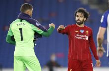 Saloh APLda “Liverpul” safida bunday natijani qayd etgan to'rtinchi futbolchiga aylandi
