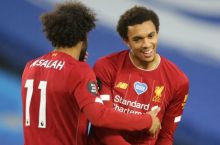 Trent Aleksander-Arnold: “Brayton”ga qarshi o'yin ideal bo'lmadi
