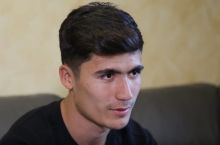 Jasurbek Yaxshiboev yangi jamoasida tanishtirildi