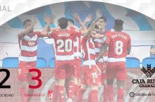 LaLiga. "Real Sosedad" - "Granada" 2:3