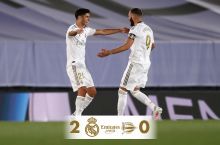 LaLiga. "Real Madrid" - "Alaves" 2:0