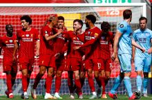 APL. “Liverpul” o'z maydonida “Byornli”ni enga olmadi