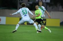 Belarus. Yaxshiboev yangi jamoasida ham debyut o'yinida gol urgan o'yinda yirik hisob qayd etildi