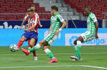 La Liga. "Atletiko" - "Betis" uchrashuvi taqdirini bitta gol hal qildi
