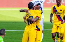 LaLiga. "Valyadolid" - "Barselona" 0:1