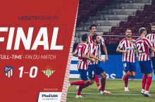 LaLiga. "Atletiko Madrid" - "Betis" 1:0