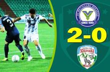 "Metallurg" - "So'g'diyona" 2:0. Barcha gollar va xavfli vaziyatlarni tomosha qiling