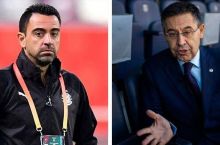 Bartomeu: "Ertami-kech Xavi "Barselona"ni boshqaradi"